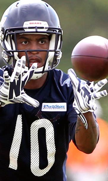 Five Bears wide receivers who could step up with White, Jeffery out